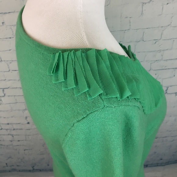 Anthropologie Chiffon-Fringe Cardigan - Picture 5 of 8